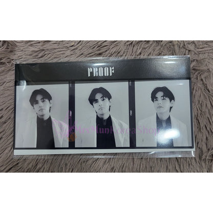 BTS PROOF ALBUM Pre order Benefits PHOTOCARDS ONLY