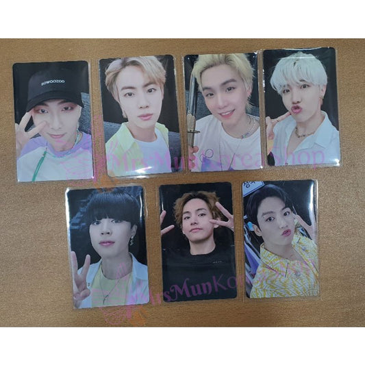 BTS SOWOOZOO BLURAY PHOTOCARDS ONLY
