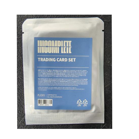 SEVENTEEN INCOMPLETE Trading Card Set – MrsMunKorea Shop