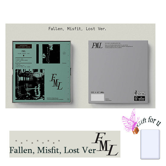 Семнадцатый 10-й мини-альбом "FML"