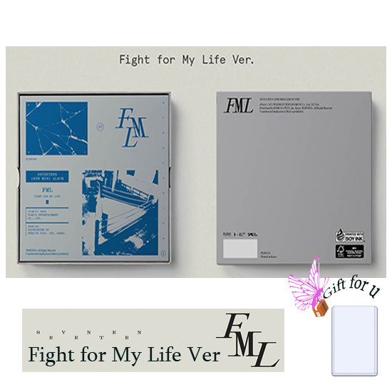 Семнадцатый 10-й мини-альбом "FML"