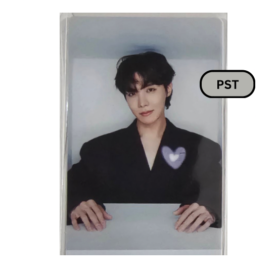 BTS J-Hope In The Box (Hope Ed.) Photocards ONLY