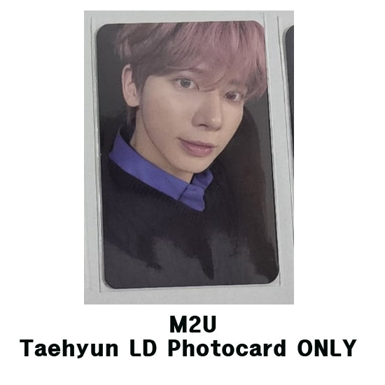TXT The Name Chapter TEMPTATION LUCKYDRAW PHOTOCARDS ONLY