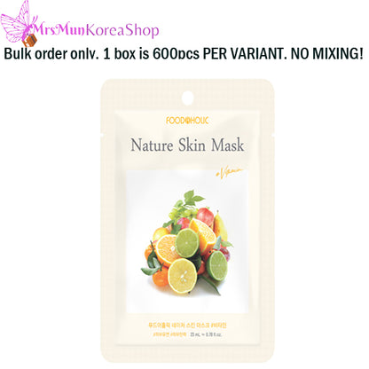 Foodaholic Nature Skin Mask Pack (PER BOX ORDER ORDER ONLY!)