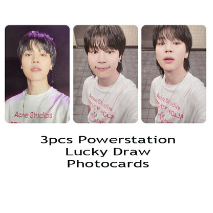Products BTS JIMIN FACE Album SET With LUCKY DRAW Photocards