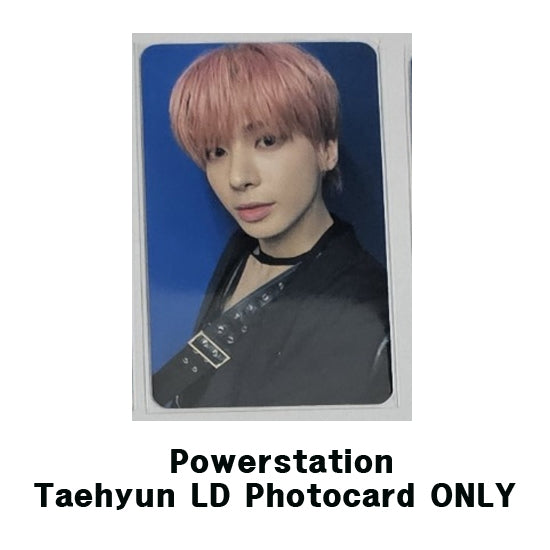 TXT The Name Chapter TEMPTATION LUCKYDRAW PHOTOCARDS ONLY