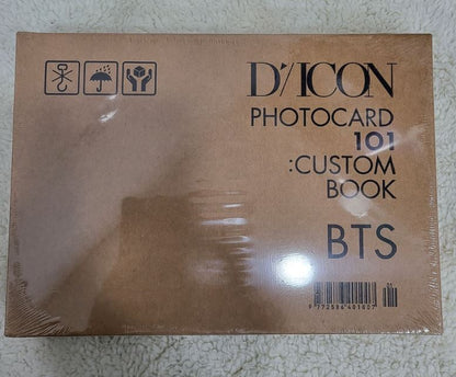BTS Dicon Photocard101 SEALED