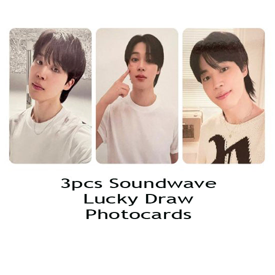 BTS JIMIN FACE LUCKY DRAW Photocards ONLY