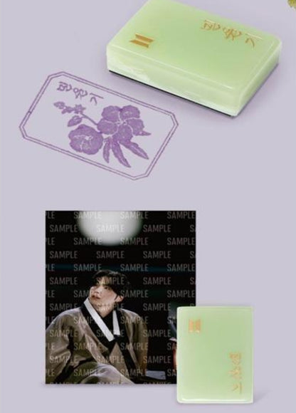 BTS Dalmajung Stamp with Photocard