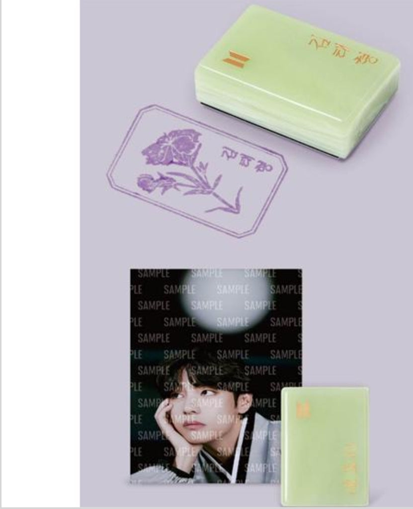 BTS Dalmajung Stamp with Photocard