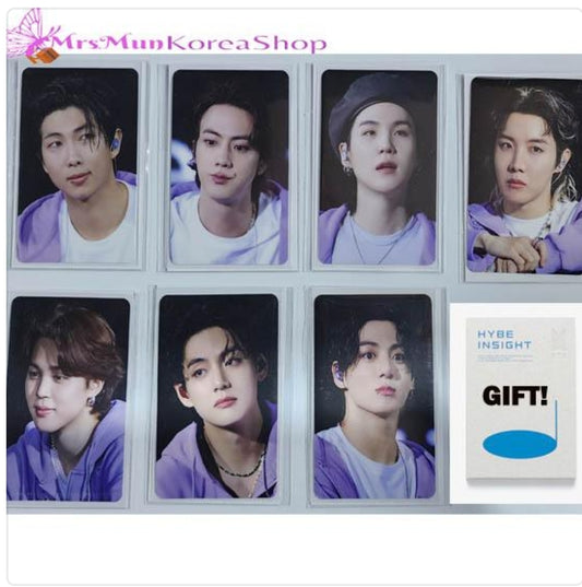 BTS Yet to Come in Cinemas CGV Event Photocard