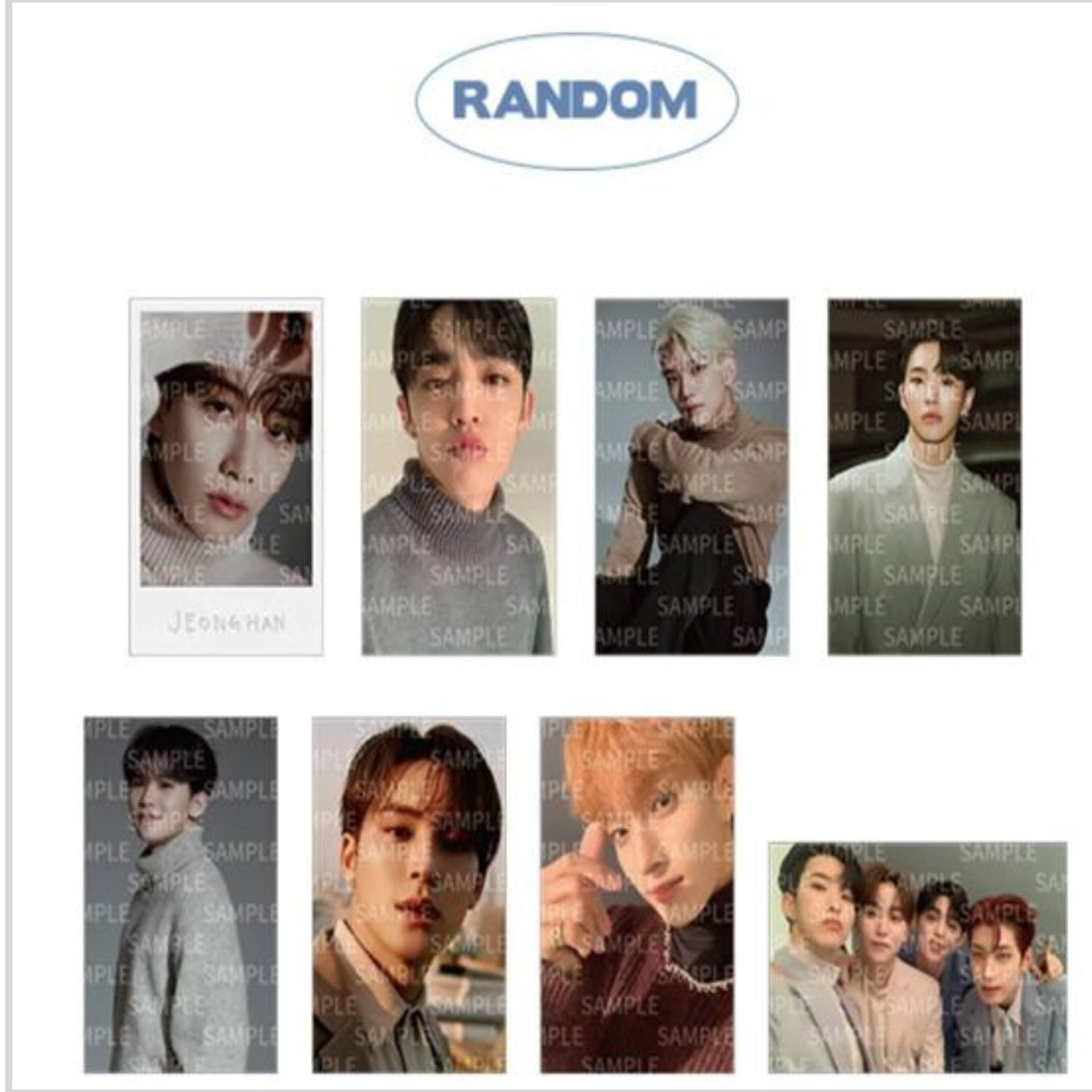 SEVENTEEN INCOMPLETE Trading Card Set – MrsMunKorea Shop